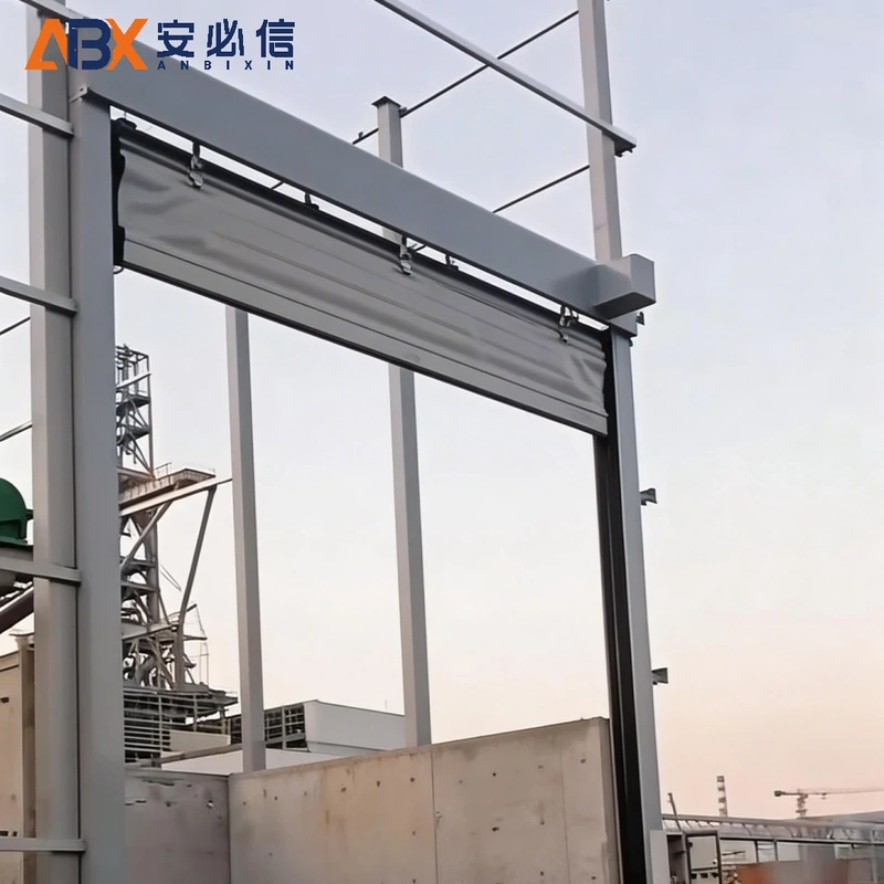神农架林区PVC堆积门